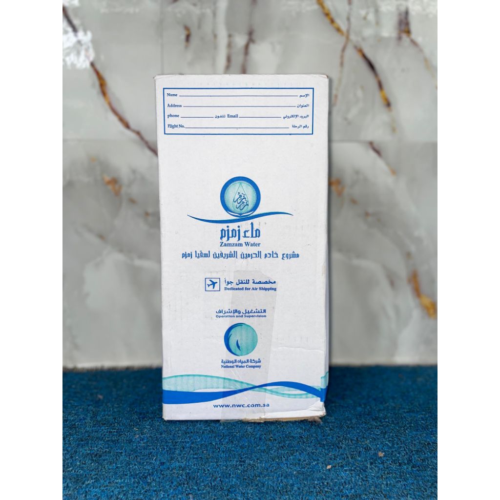 

Air Zamzam100%Original / Zamzam ORI Makkah