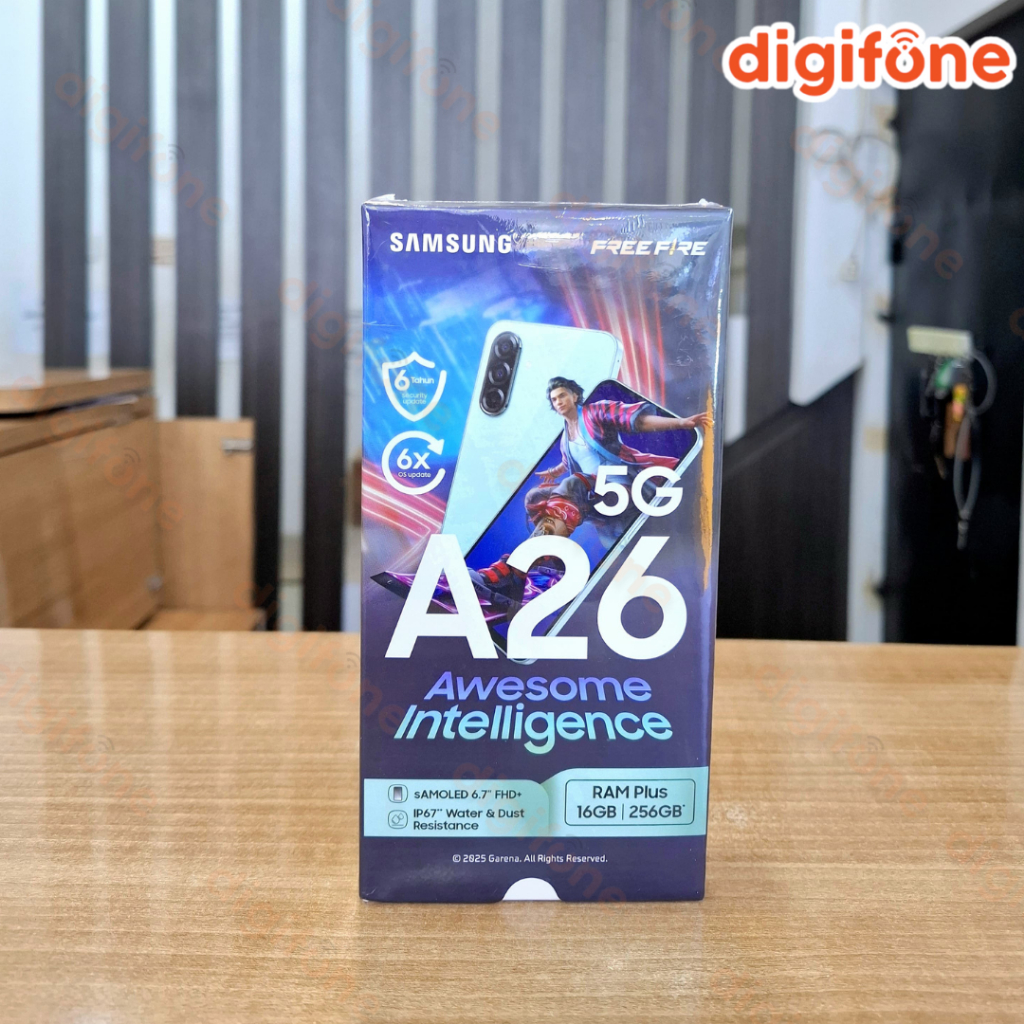 SMARTPHONE SAMSUNG A26 5G 8/256GB GARANSI RESMI - BISA KREDIT