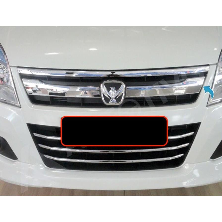 List Grill Suzuki Karimun WagonR Chrome KJS