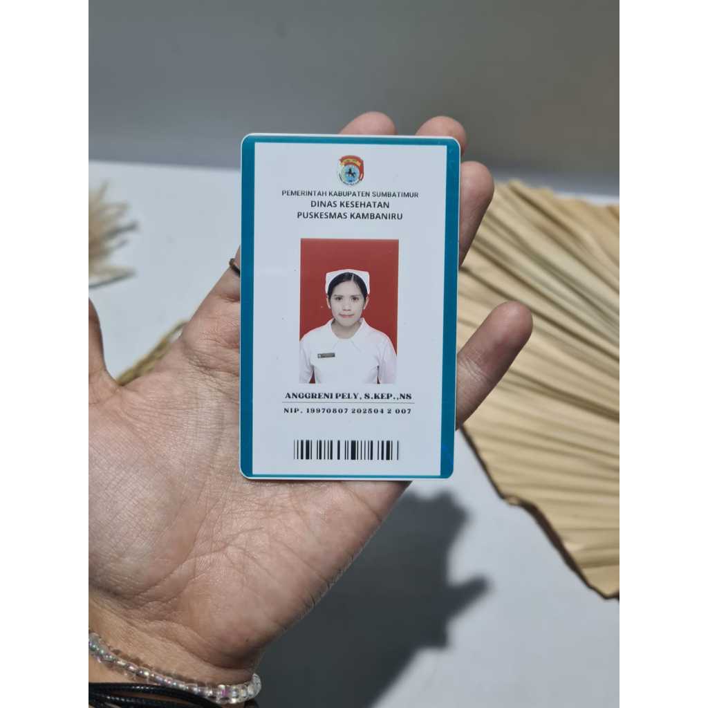 

ID CARD CUSTOM NICOSAFETY SURABAYA
