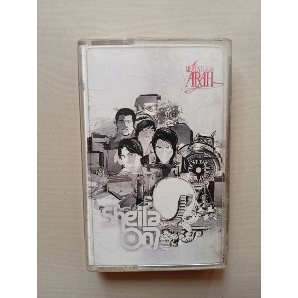 Kaset Pita Sheila On 7 - Menentukan Arah