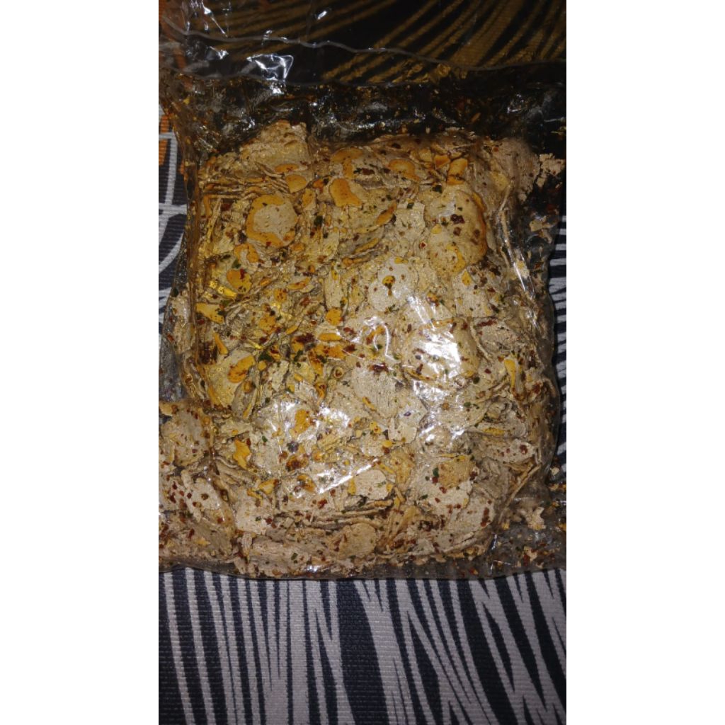 

BASRENG PEDAS KOIN VIRAL DAUN JERUK BUMBUCIKRUK 1 KG