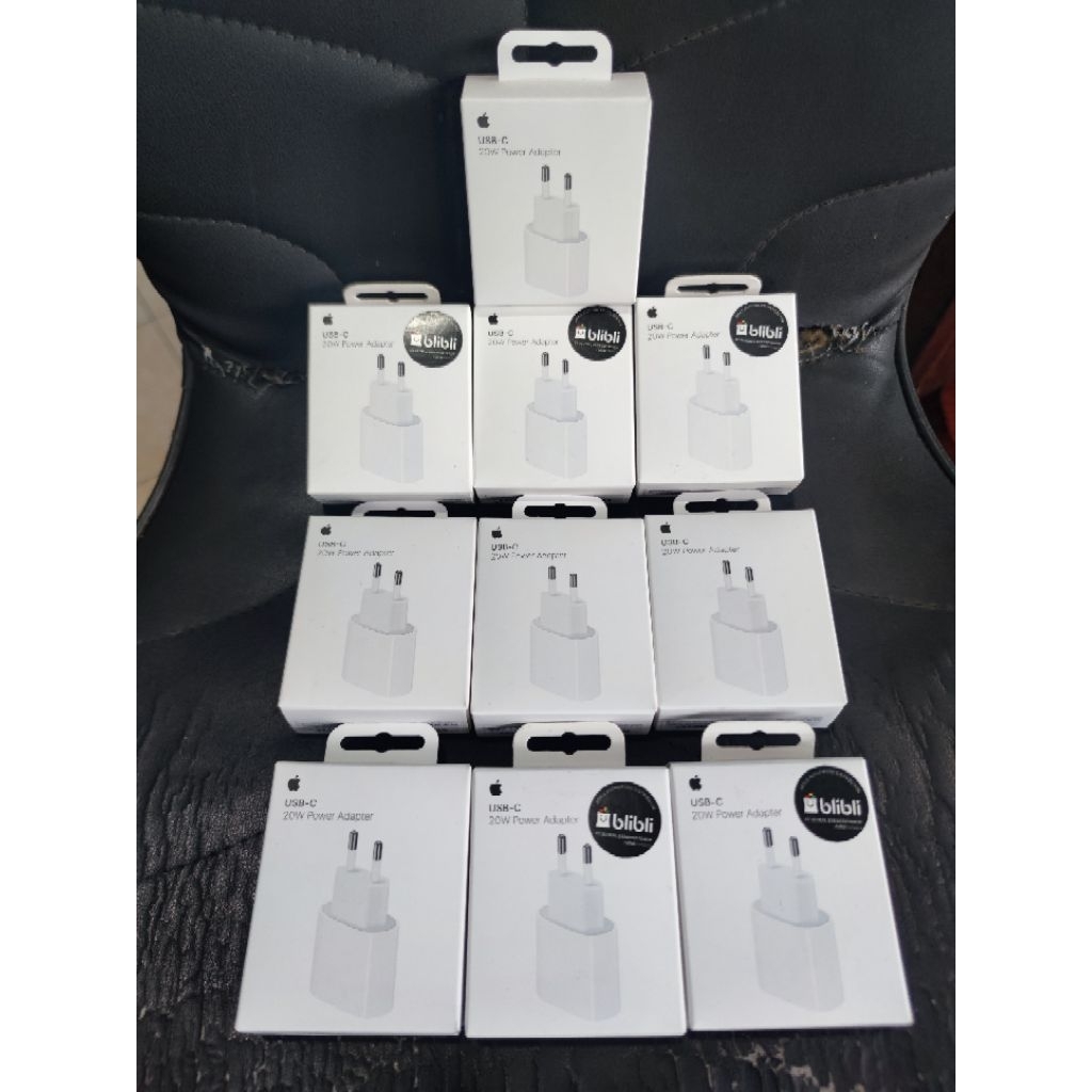 adapter iphone 20watt original