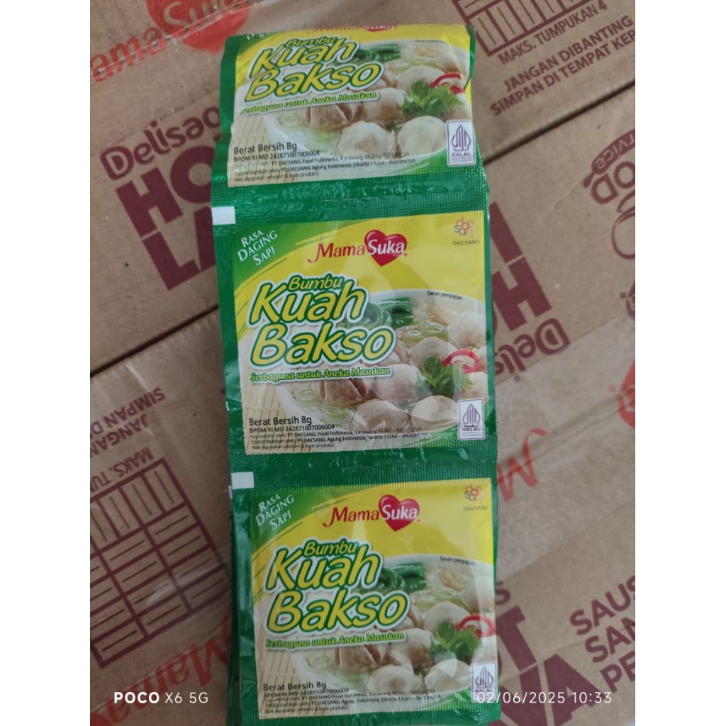 

Kuah Bakso mama suka