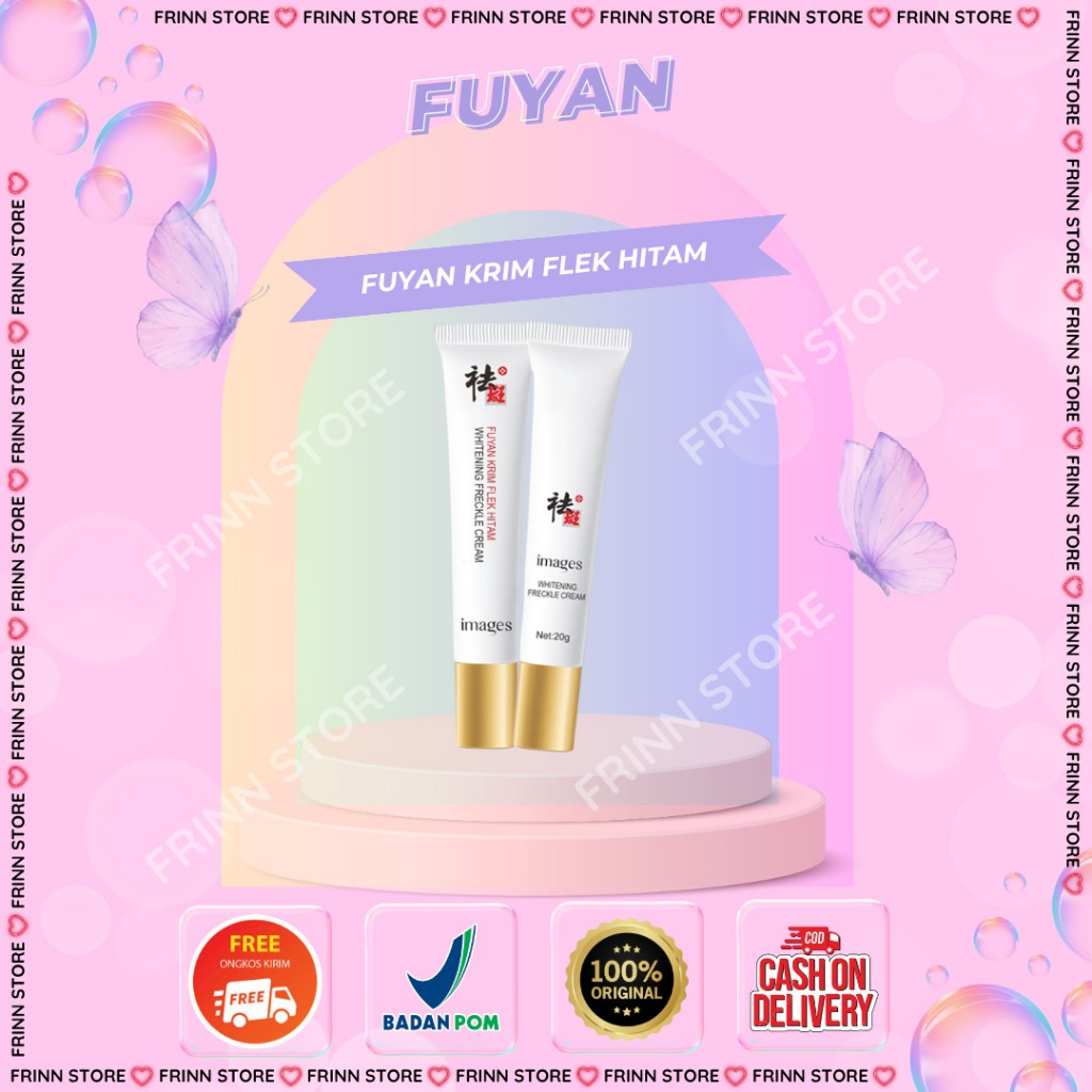 FUYAN - SALEP KRIM FLEK HITAM MELASMA AMPUH