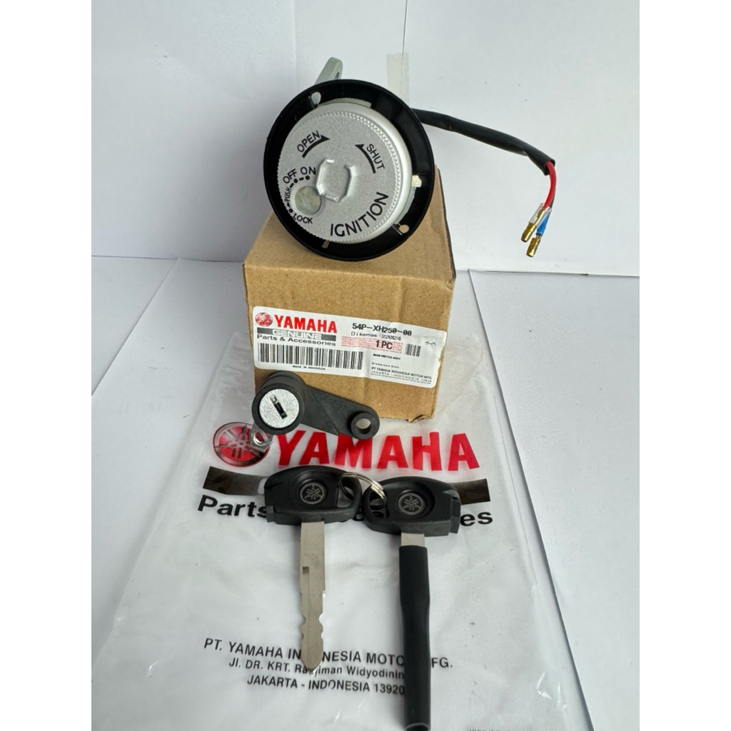 Kunci Kontak Set+Jok (54P) Buat Motor Mio J dan Mio GT