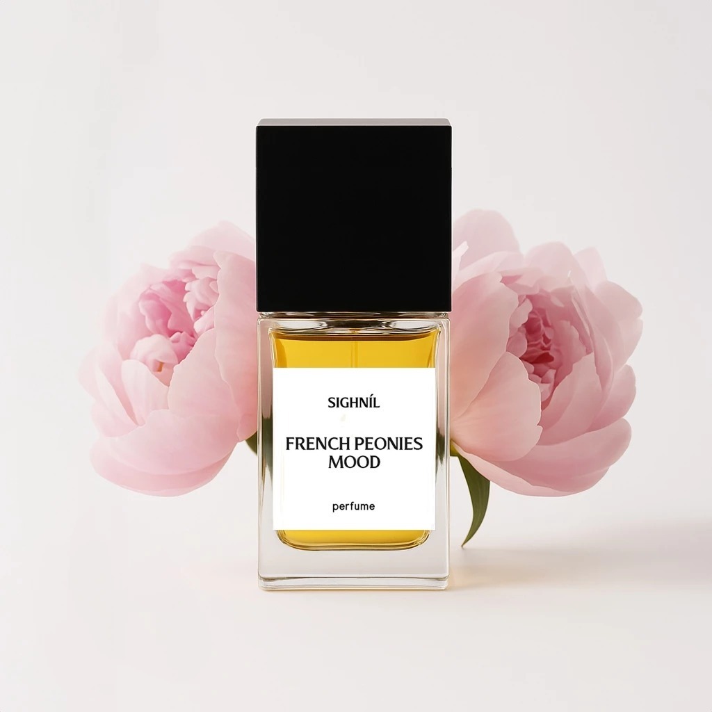 SIGHNIL Perfume - French Peonies Rose Mood EDP - Parfum Unisex