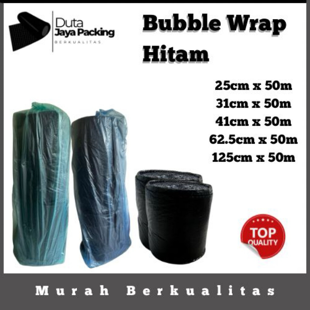 

Plastik bubble wrap 125cm x 50m bubble wrap ekonomis