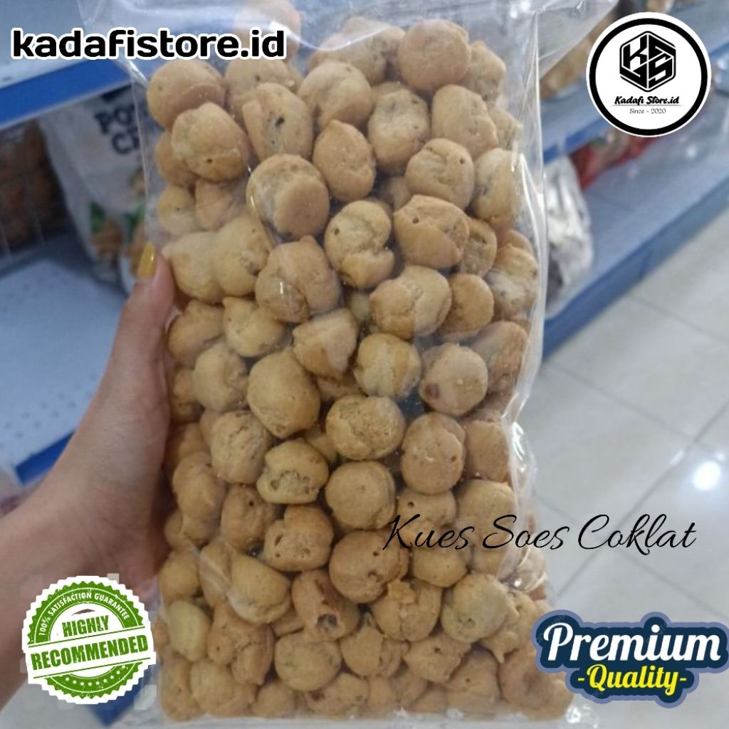 

( COD ) 1kg Kue Soes Coklat lumer / kue soes coklat / kue soes Viral/ kue Soes Murah / kue soes 1kg