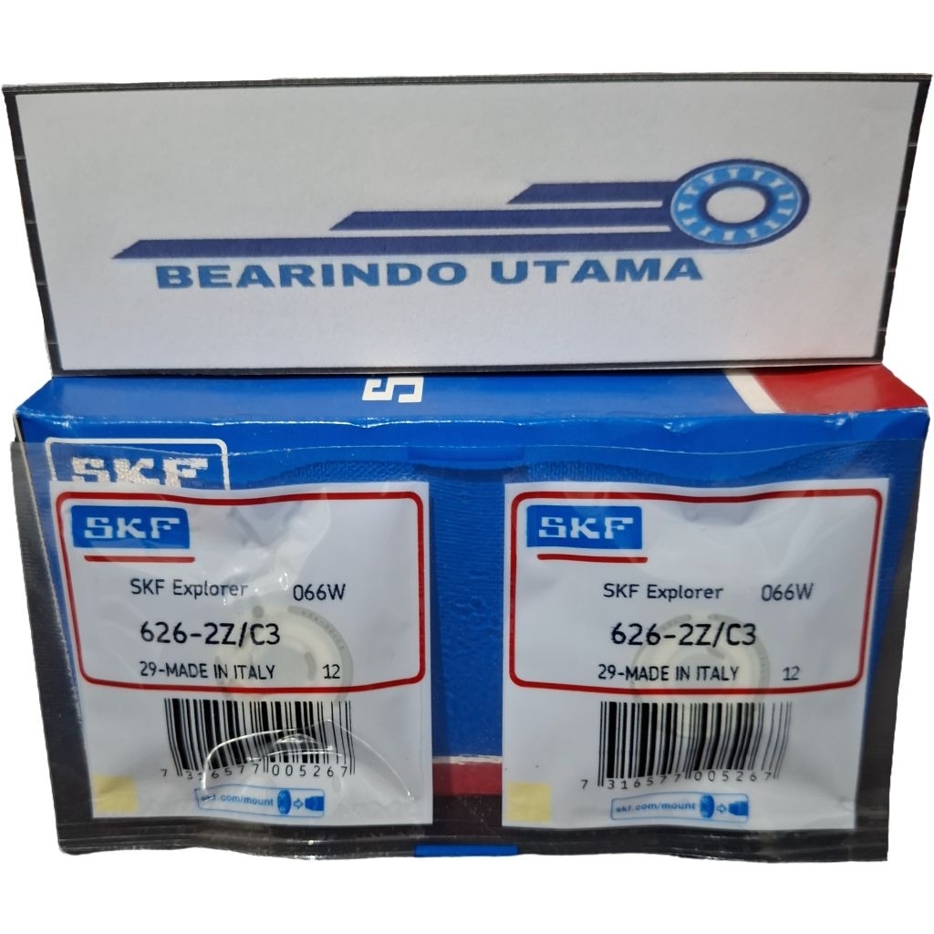 BEARING 626 ZZ / 626ZZ / 626 2Z SKF C3