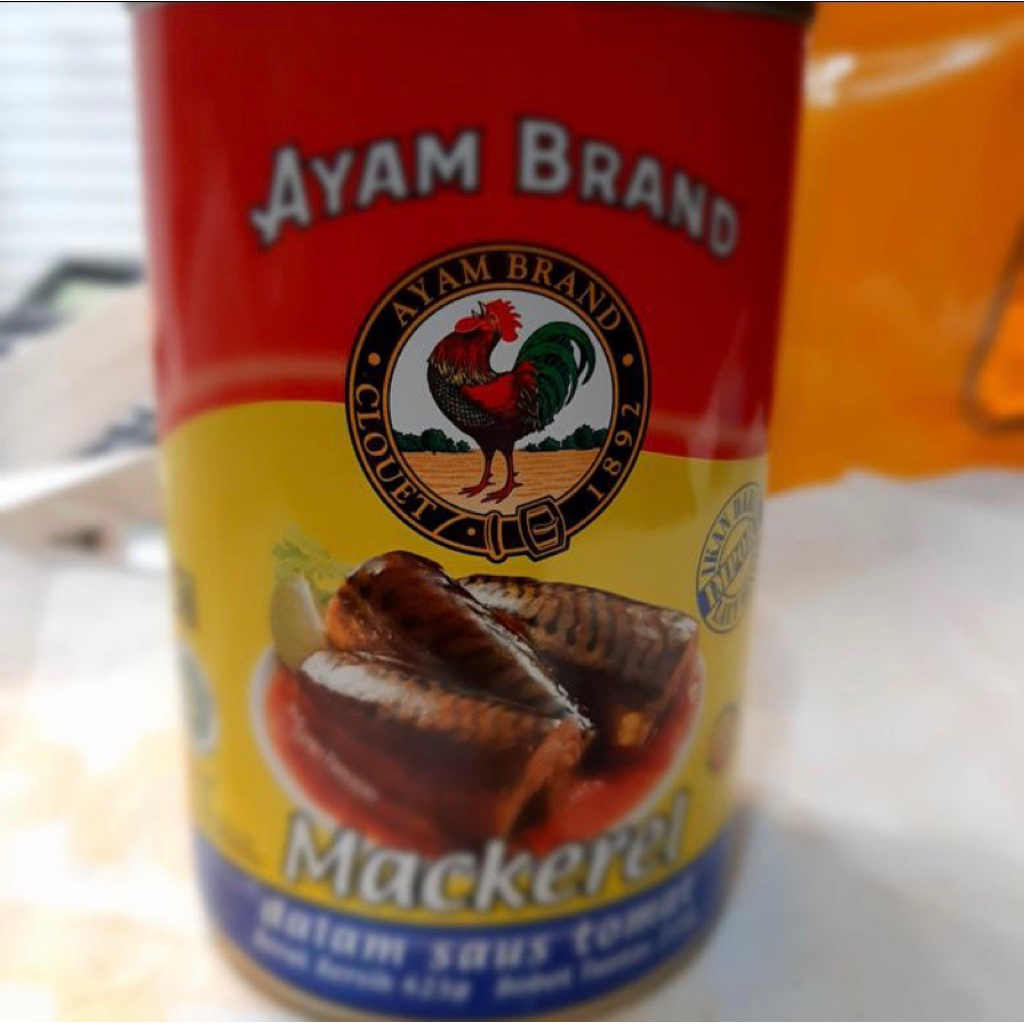 

Ayam Brand Ikan Makarel Saos Tomat 425 gram