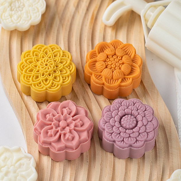 CETAKAN MOONCAKE 75GR CETAKAN KUE BULAN 75GR MOONCAKE MOULD CETAKAN KUE BULAN 75G