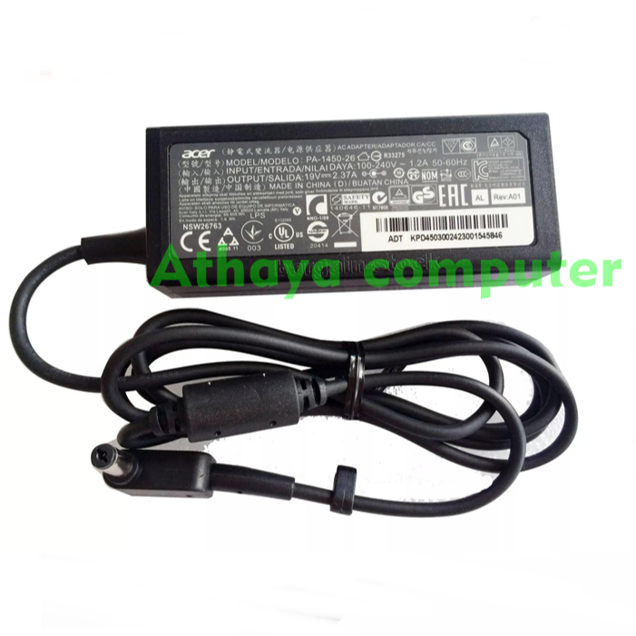 power adaptor PC all in one Acer aspire C20-720 model Ac6w1 19V 2.37A original