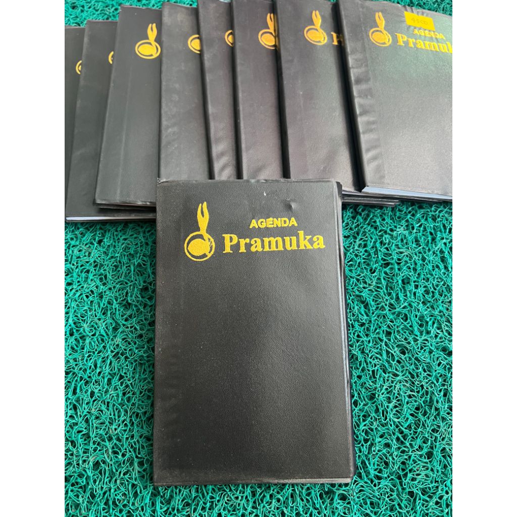 

Buku agenda pramuka