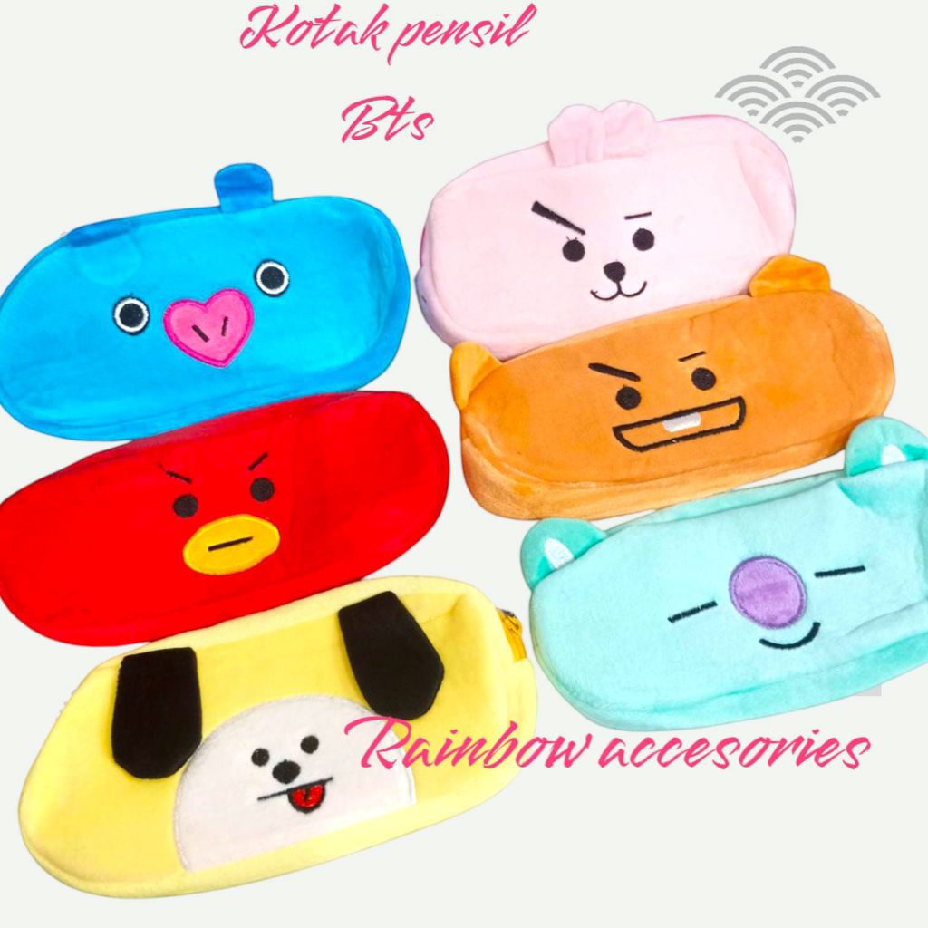 

TEMPAT PENSIL KARAKTER ANAK-ANAK/KOTAK PENSIL SERBAGUNA/TEMPAT KOSMETIK/POUCH