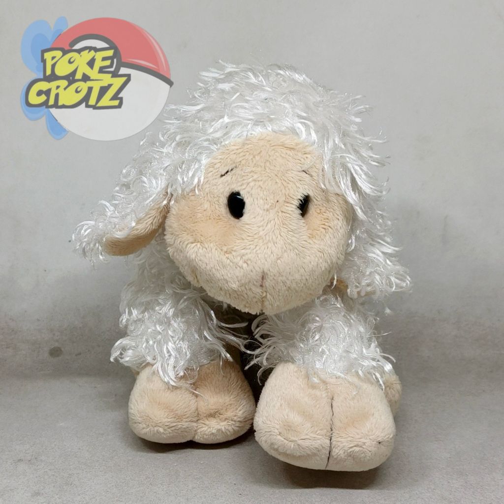Boneka domba sheep ganz plush 20cm