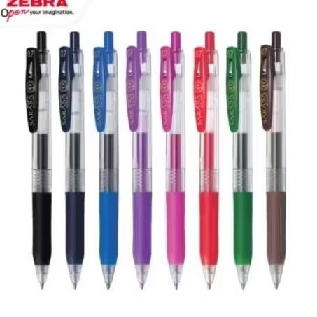 

Zebra Sarasa Gel Pen 0,7