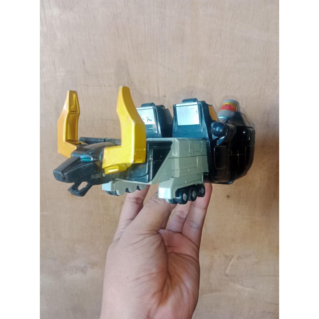 Part Megazord Zord Gao Bison Electric - Gaoranger