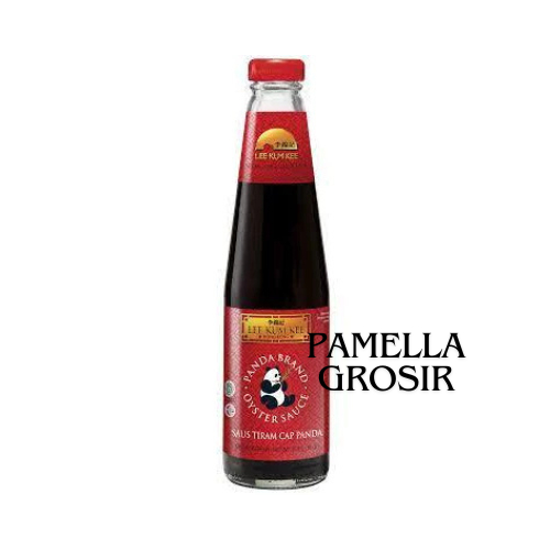 

SAUS TIRAM LEE KUM KEE CAP PANDA OYSTER SAUCE 225 GR