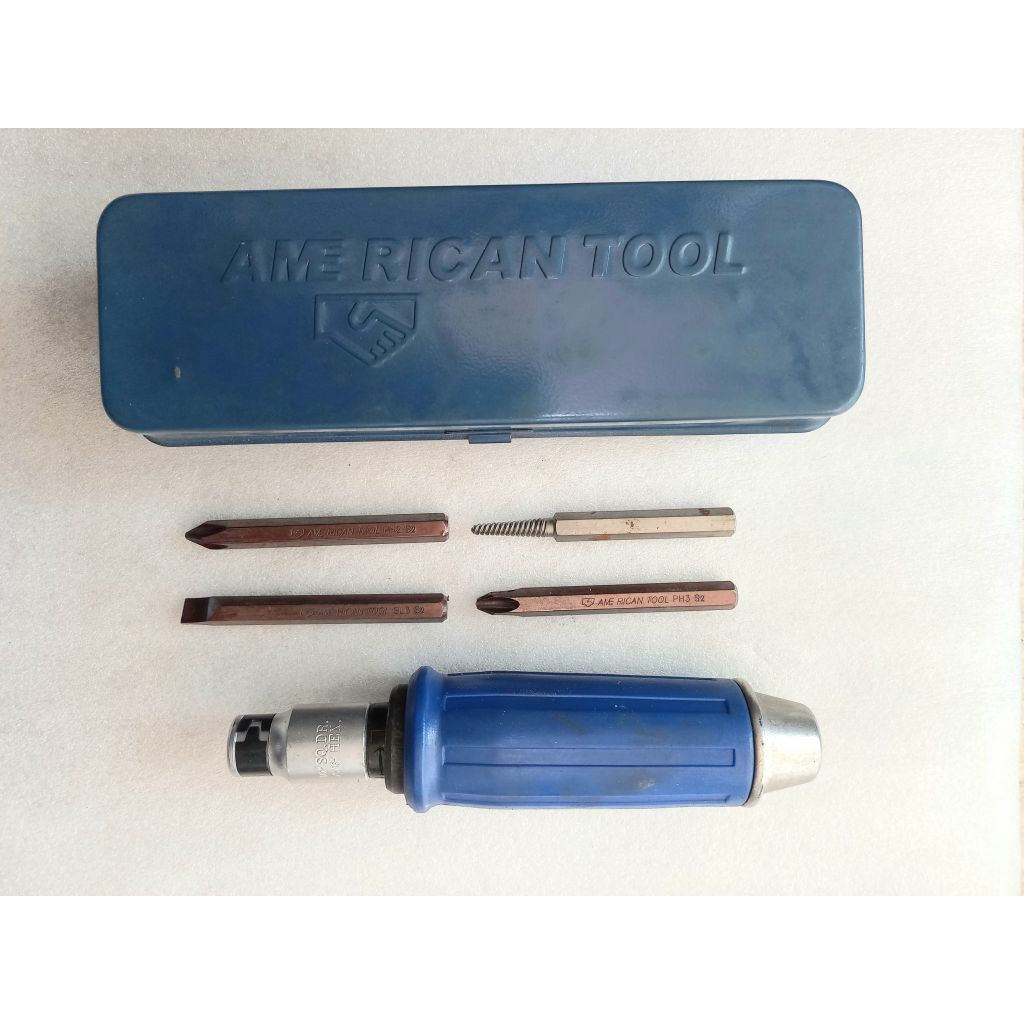 AMERICAN TOOL Obeng Ketok Set   6 pcs