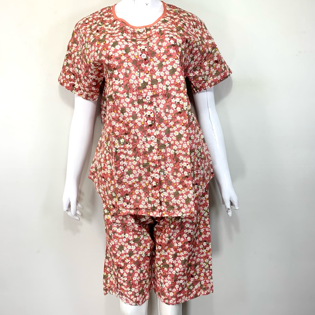 SIELIE KATUN SABATA 3/4 | BAJU TIDUR SIELIE SABATA