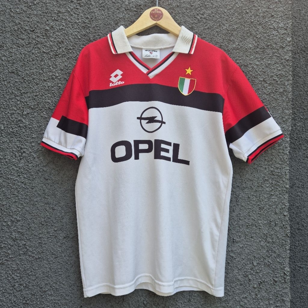 AC Milan 1994/1995 Serie A - Home Kit (Authentic)