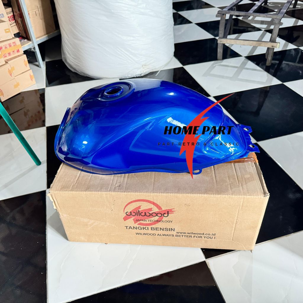TANGKI TENGKI MEGAPRO NEW PRIMUS TENKI MEGAPRO PRIMUS WARNA BIRU