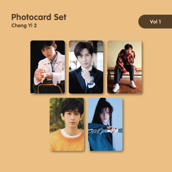 Cheng Yi 2 Fanmade Photocard SET