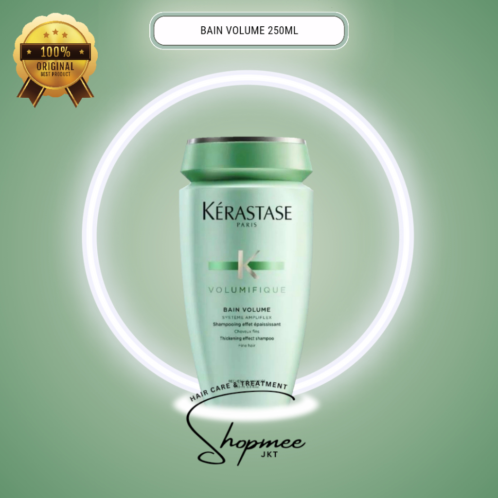 Kerastase Bain Volume Shampoo 250ml – Sampo untuk Rambut Tipis agar Lebih Bervolume