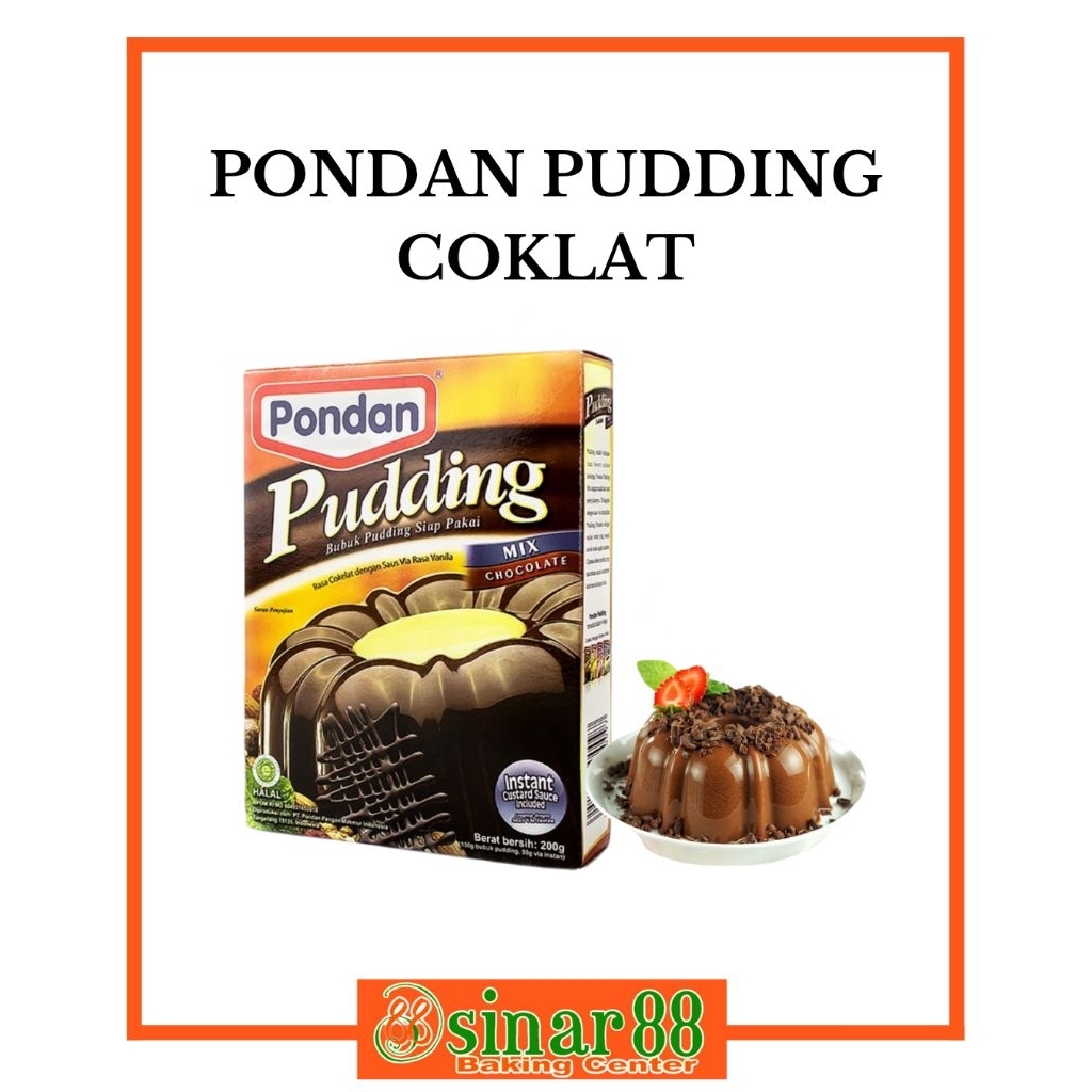 

PONDAN PUDDING COKLAT