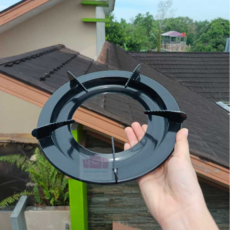 Tatakan Tungku Kompor Bulat Kaki 5 / Tungku Kompor Bulat / Dudukan Kompor Bulat.