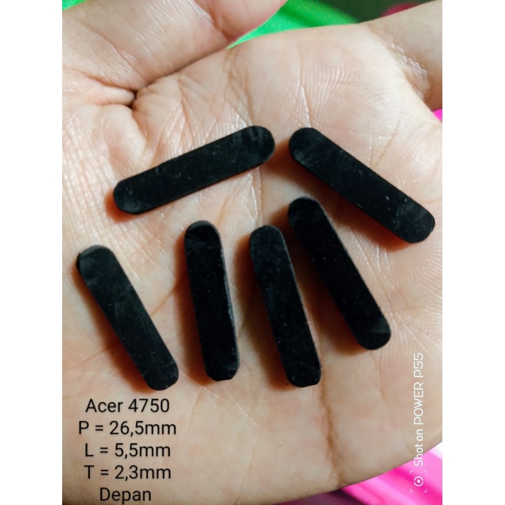 handmade DIY Karet Bantalan Laptop ACER 4750 4752 4352 4743 harga satuan
