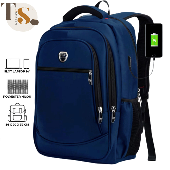 tas pollo pria import orlginal, tas gendong pria dewasa untuk kerja super kuat, tas ransel traveling