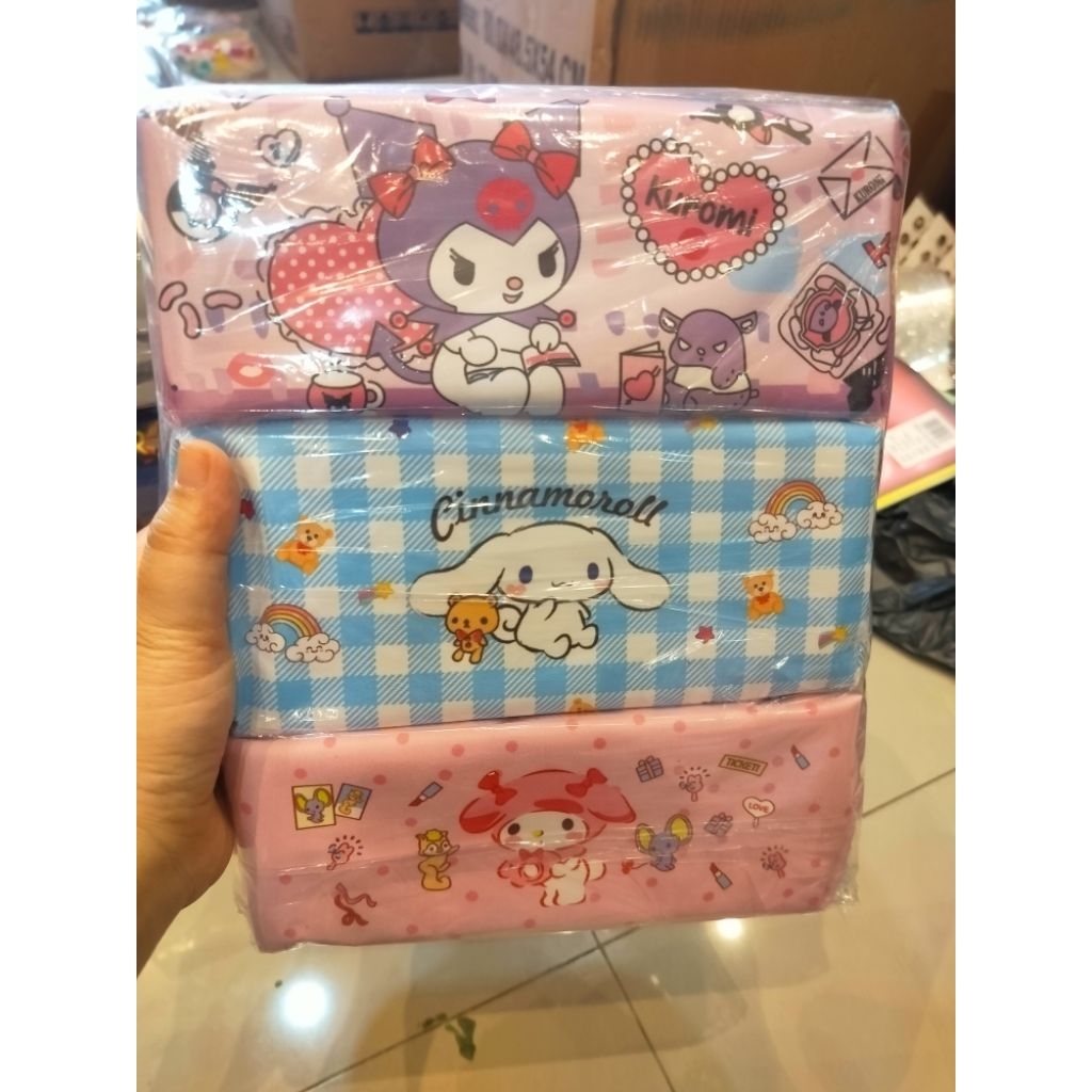 

TEPAK SEKOLAH/TEPAK PENSIL/TEMPAT PENSIL SANRIO