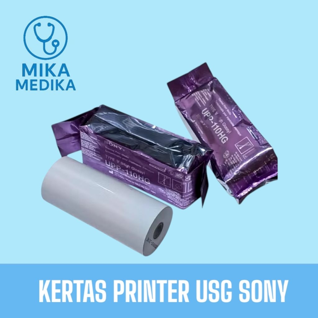 

Kertas Printer USG Printer Sony UUP-110HG / Paper Printer Sony