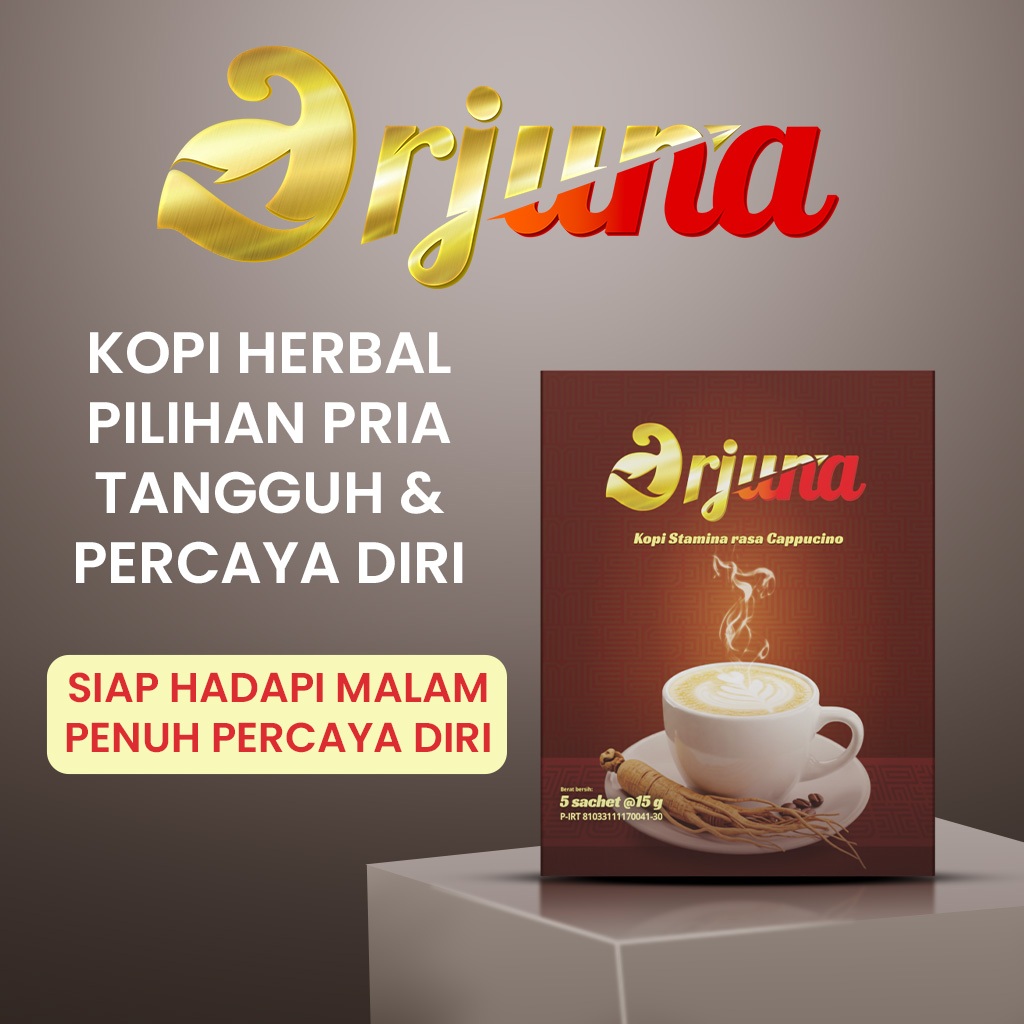 

Kopi Herbal Pria Tangguh Diri