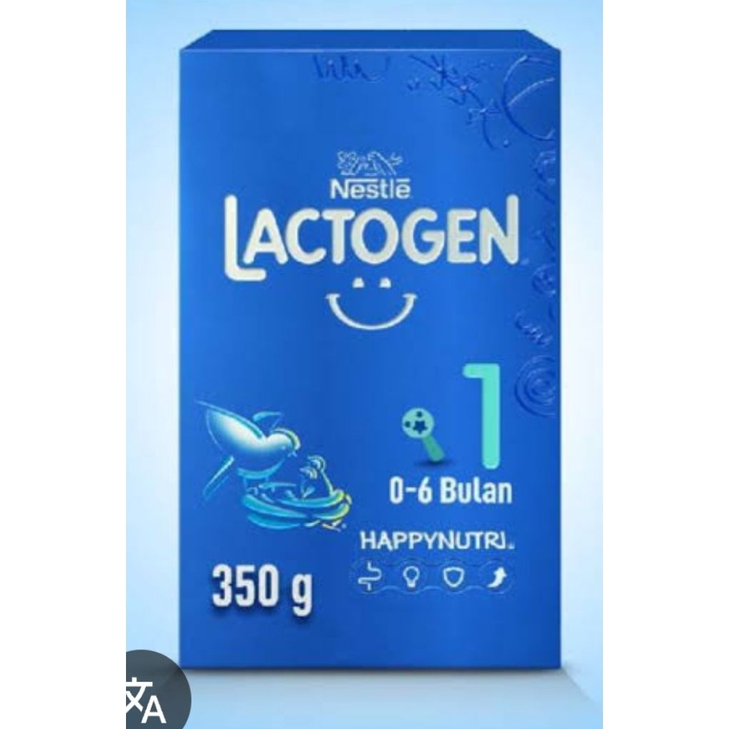 

Lactogen 1 350gr