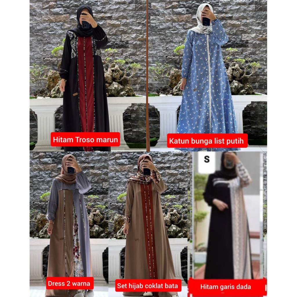 (( READY STOK )) NADHEEFA TERBARU / NADHEEFA STORE ORIGINAL / NADHEEFA STORE BY TUTIK ZULIANA