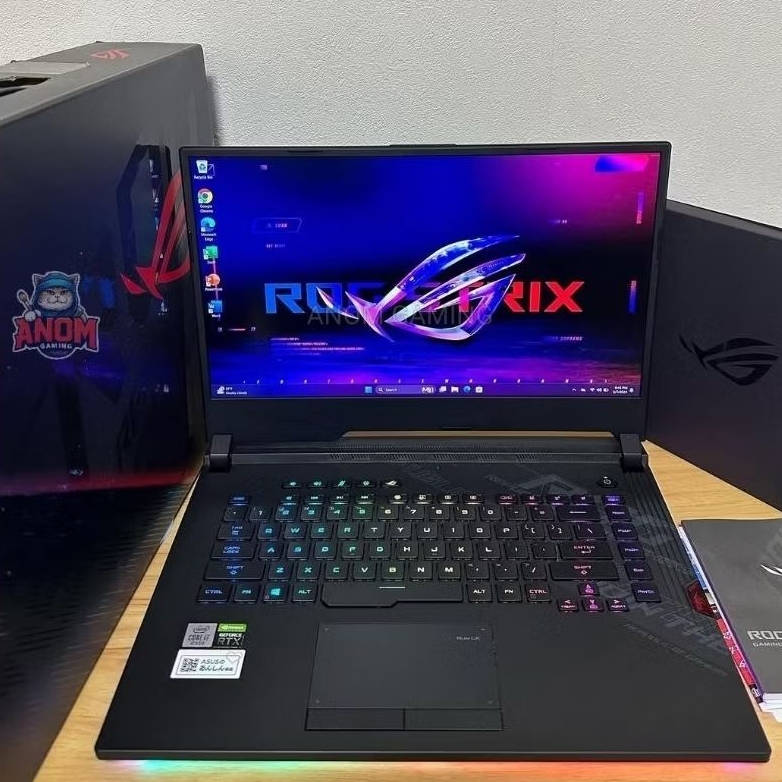 ASUS ROG STRIX SCAR 15 GL532LWS Core i9-10980HK RTX 2070 Ram 16Gb SSD 1Tb Fullset