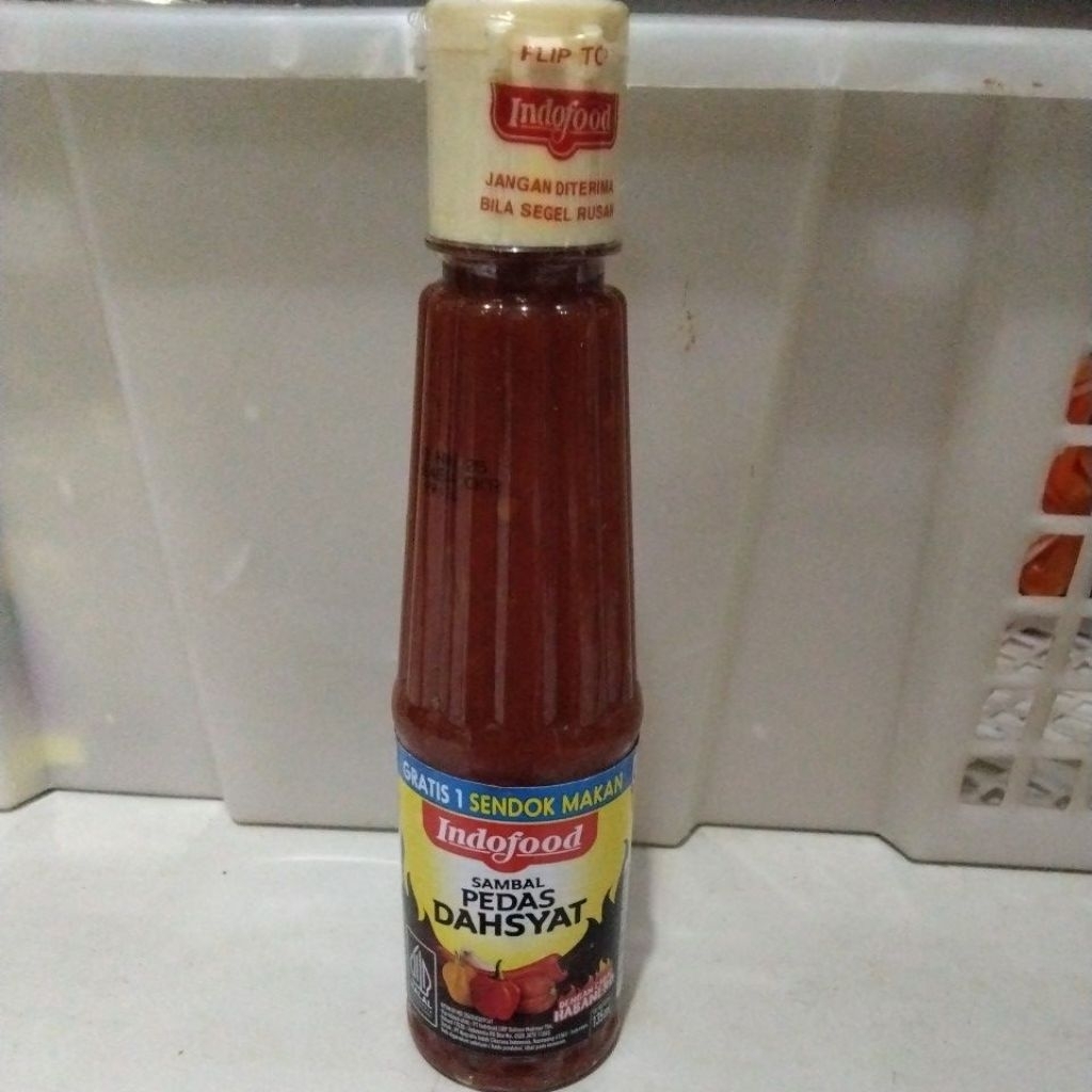 

Indofood sambal pedas dahsyat 135ml