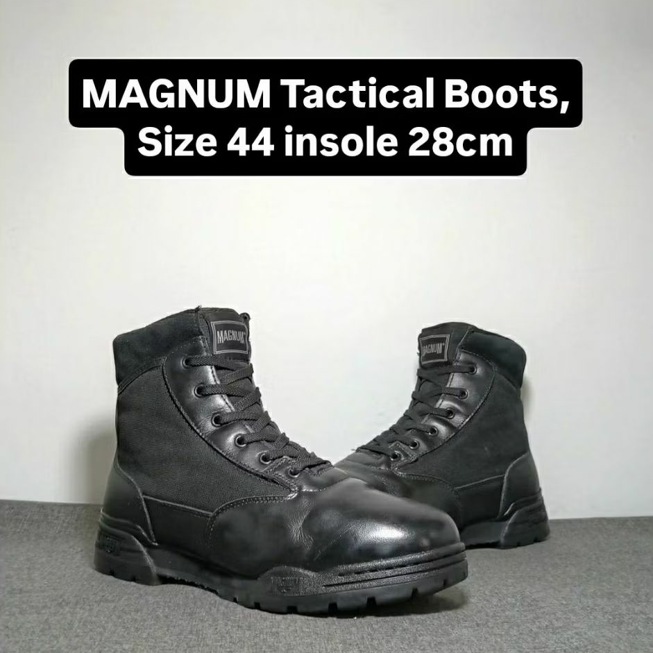Sepatu Boots Magnum Sepatu Tactical Outdoor Dinas PDL Riding