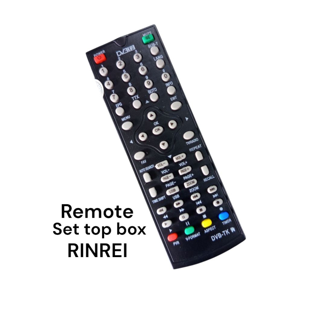 Remote STB RINREI 511A-511W / Remote set top box RINREI