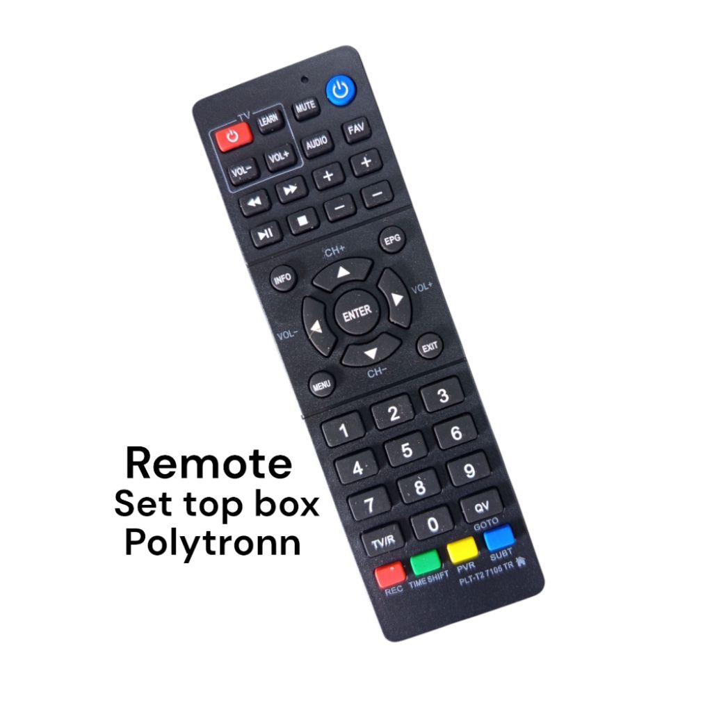 Remote STB POLYTRON / Remote Set Top Box Polytron PDV 600