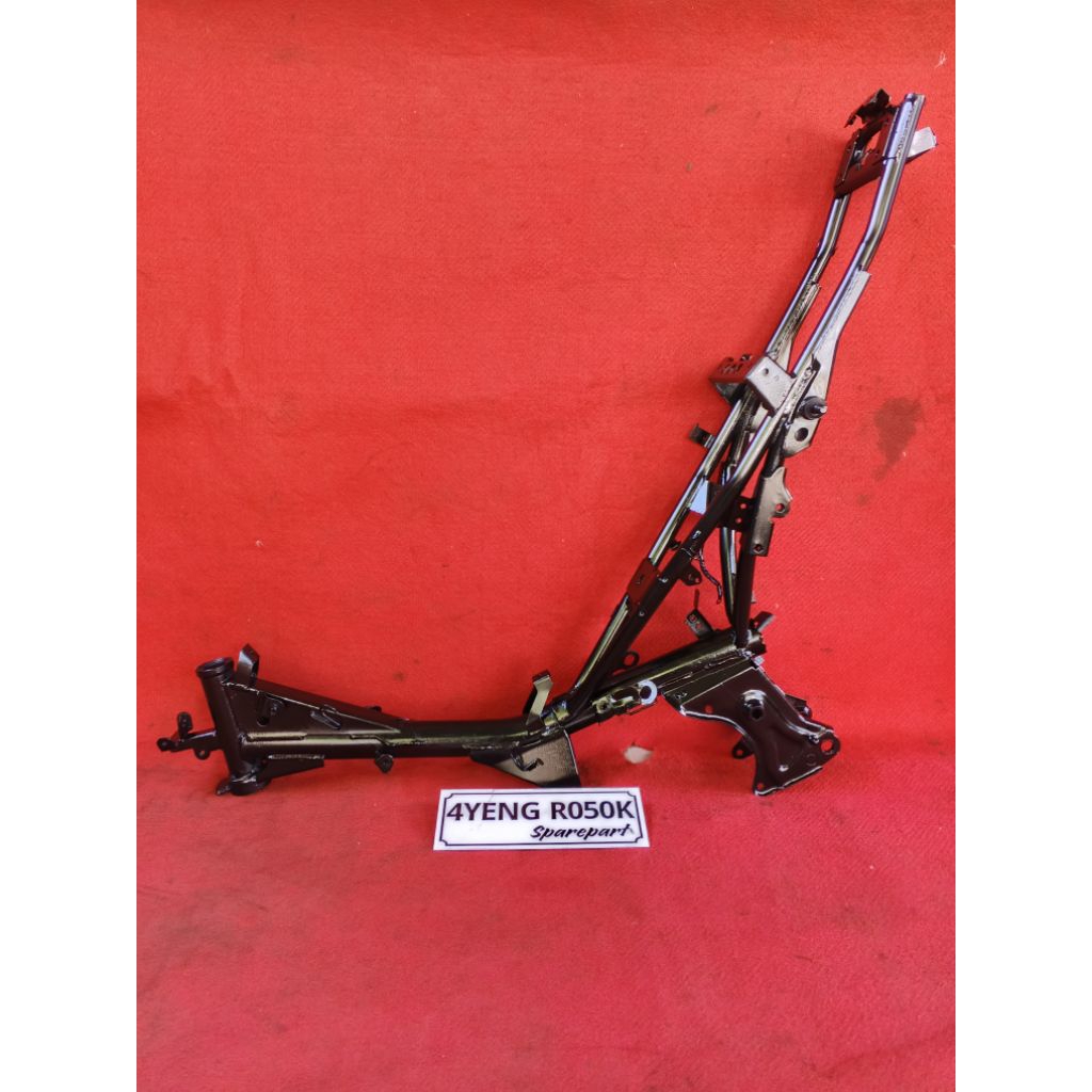 RANGKA, KERANGKA, FRAME YAMAHA JUPITER Z, JUPITER Z BURHAN, ORIGINAL SECCOND