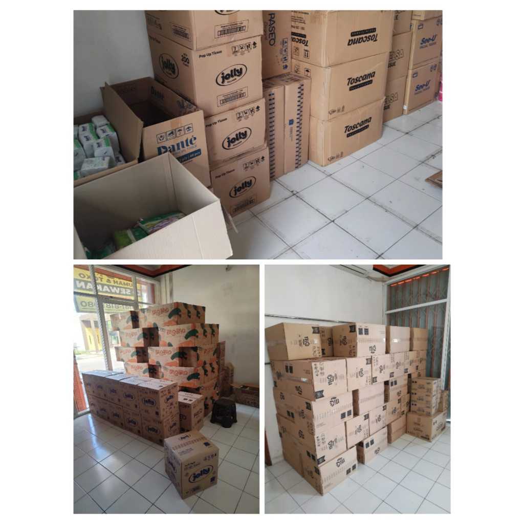 

KARDUS BEKAS UNTUK PACKING/PINDAHAN ADA UKURAN BESAR/JUMBO