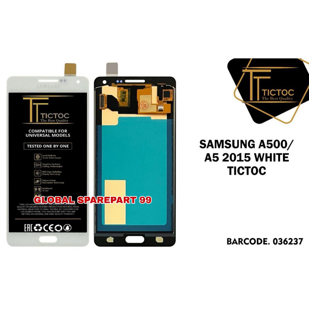 LCD SAMSUNG GALAXY A5 2015 A500 TICTOC