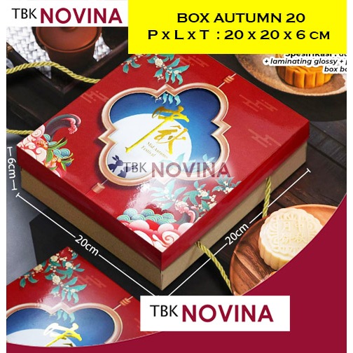 BOX MOONCAKE / KOTAK KUE BULAN