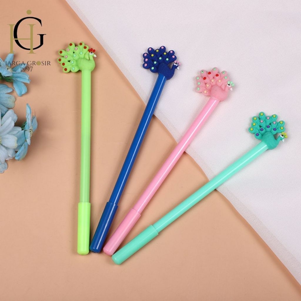 

4/8/12PCS PULPEN GEL KARAKTER MERAK PGK-1897 PEN LUCU IMUT KADO UNIK SOUVERNIR