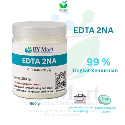 BY KIMIA & HERBAL - EDTA 2Na /  / EDTA-2Na / EDTA2Na / Chelating agent
