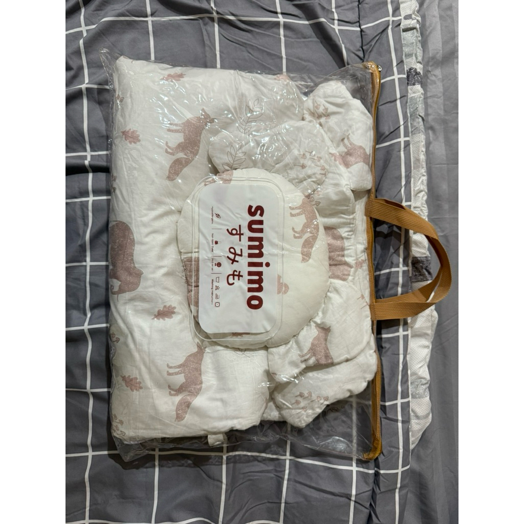 Sumimo Cotton Sleeping Bag Set (Preloved)
